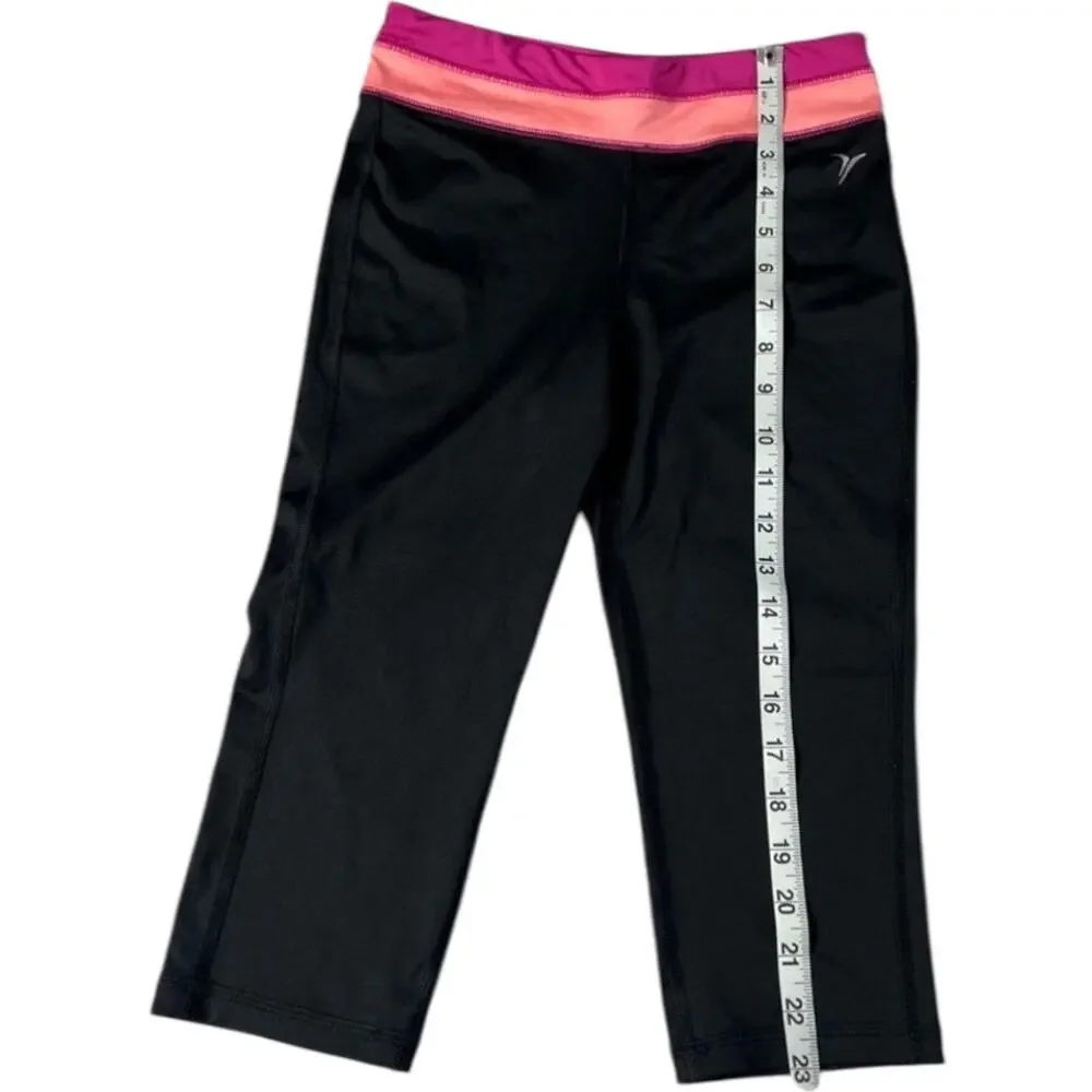 Old Navy Girl’s Cropped Leggings Sz L